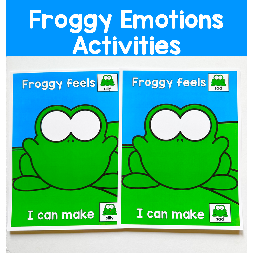 Froggy Emotions Activities