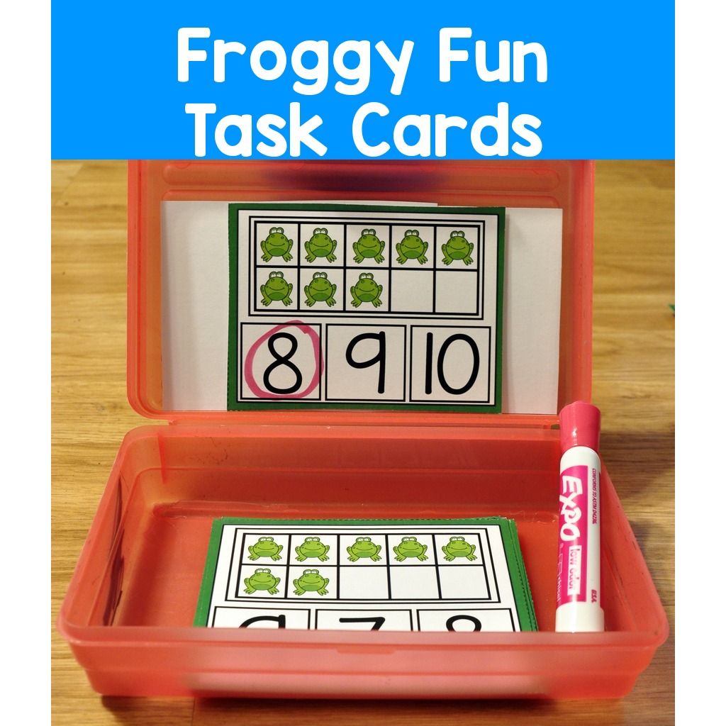 Froggy Fun Task Cards