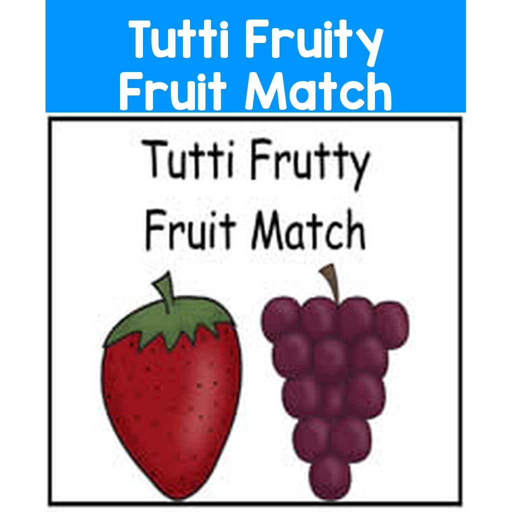 Tutti Fruity Fruit Match