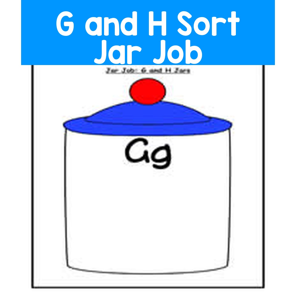 G and H Sort Jar Job