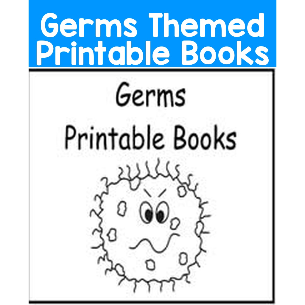 Germs Themed Printable Books