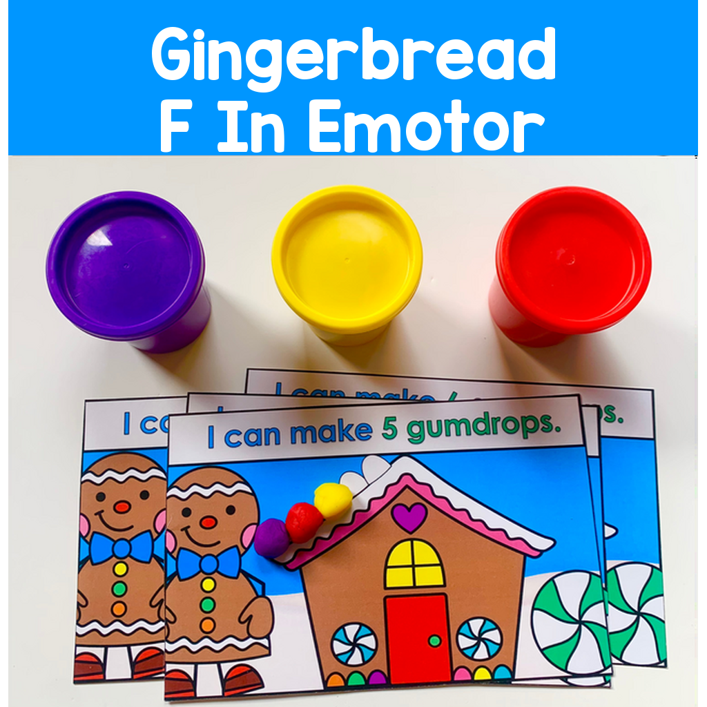 Gingerbread Fine Motor