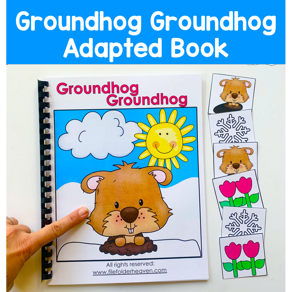 "Groundhog Groundhog" Adapted Book