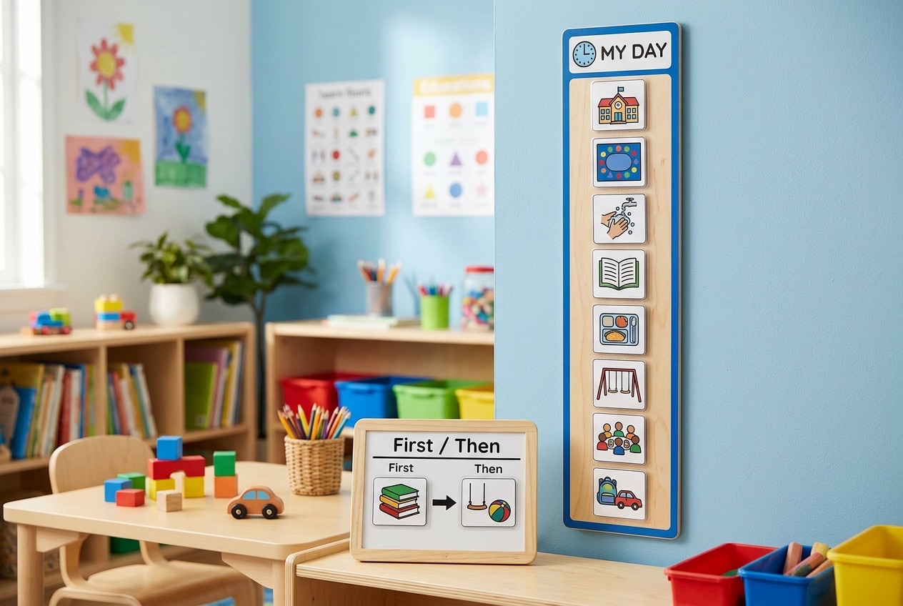 Visual Schedules for Autism: A Special Education Teacher's Guide
