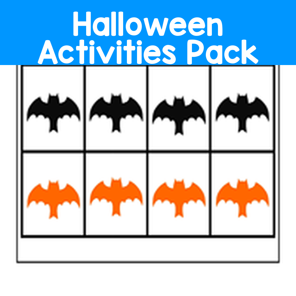 Halloween Activities Pack