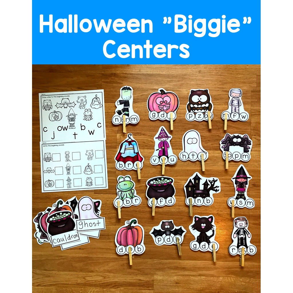 Halloween "Biggie" Centers