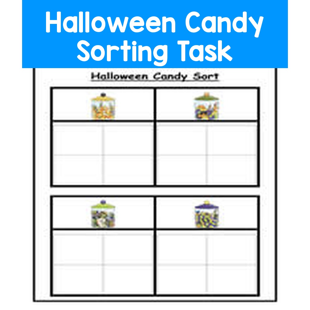 Halloween Candy Sorting Task