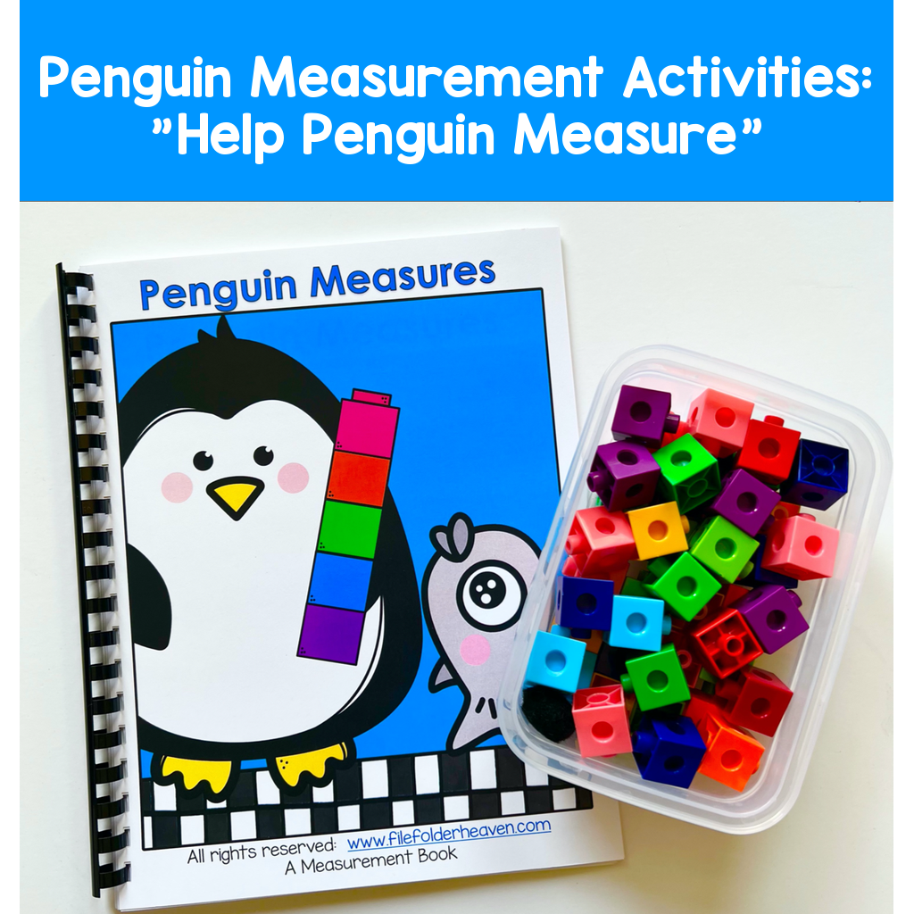 Penguin Measurement Activities:  "Help Penguin Measure"
