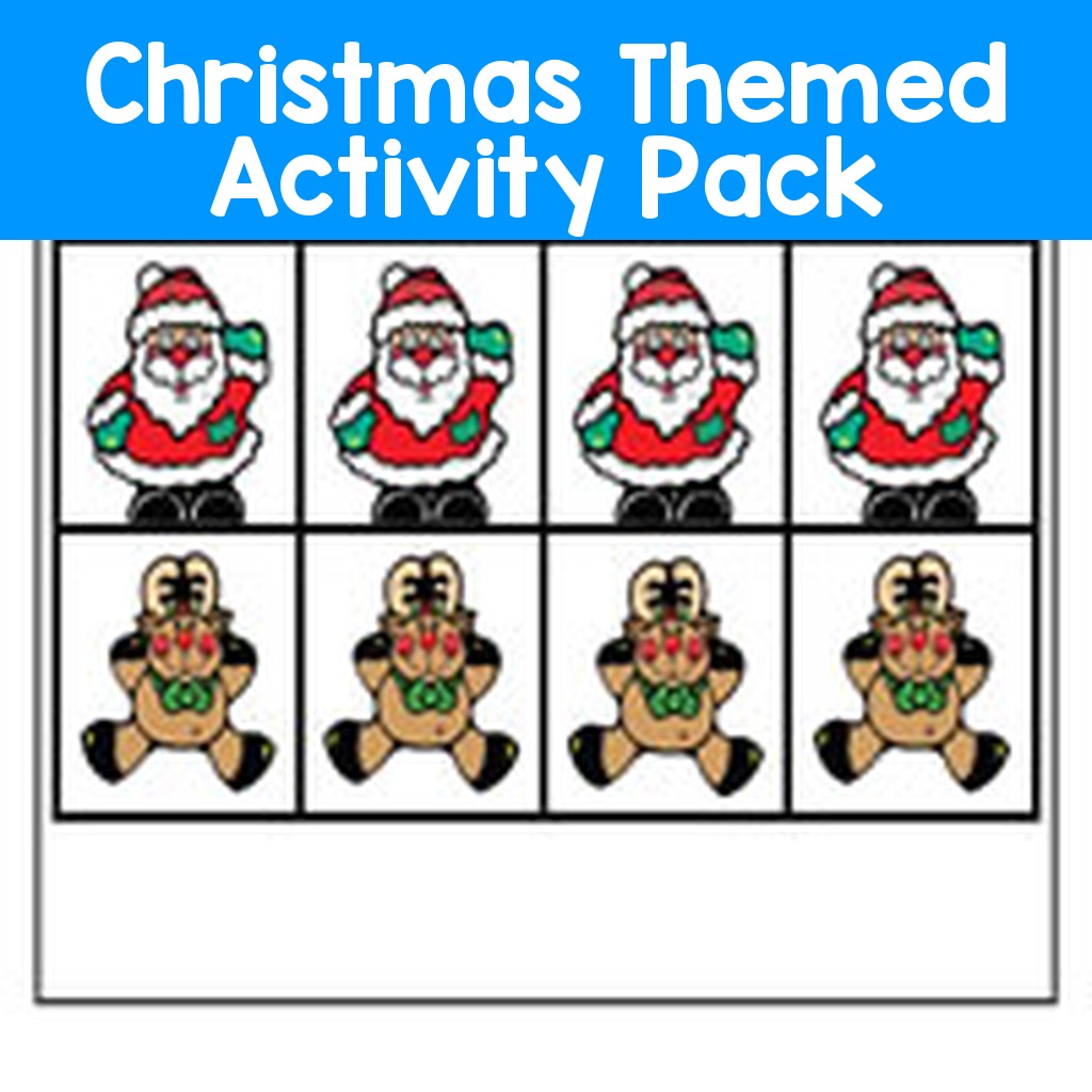 Christmas Themed Activity Pack