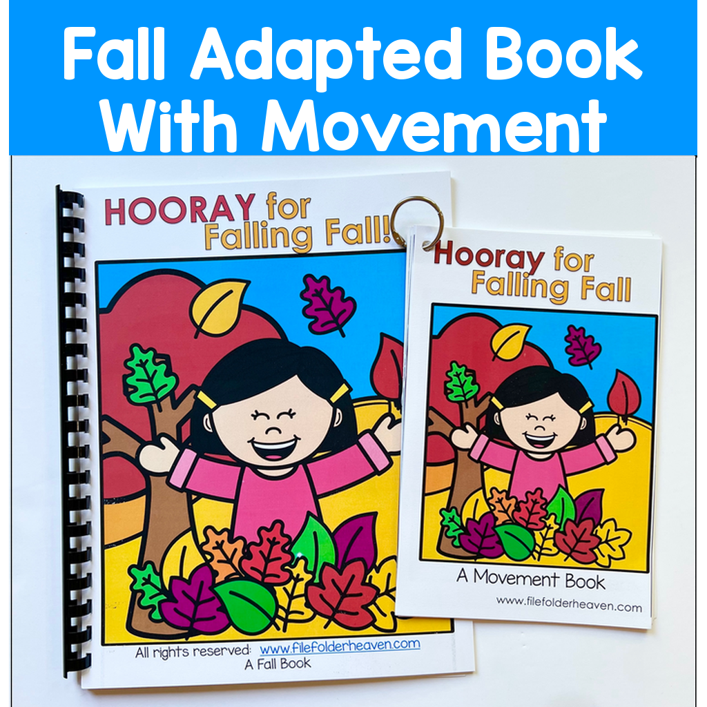 Fall Adapted Book With Movement