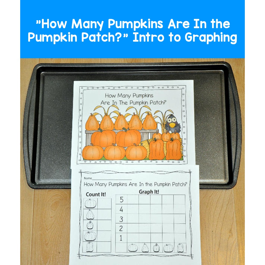 "How Many Pumpkins Are In the Pumpkin Patch?" Intro to Graphing