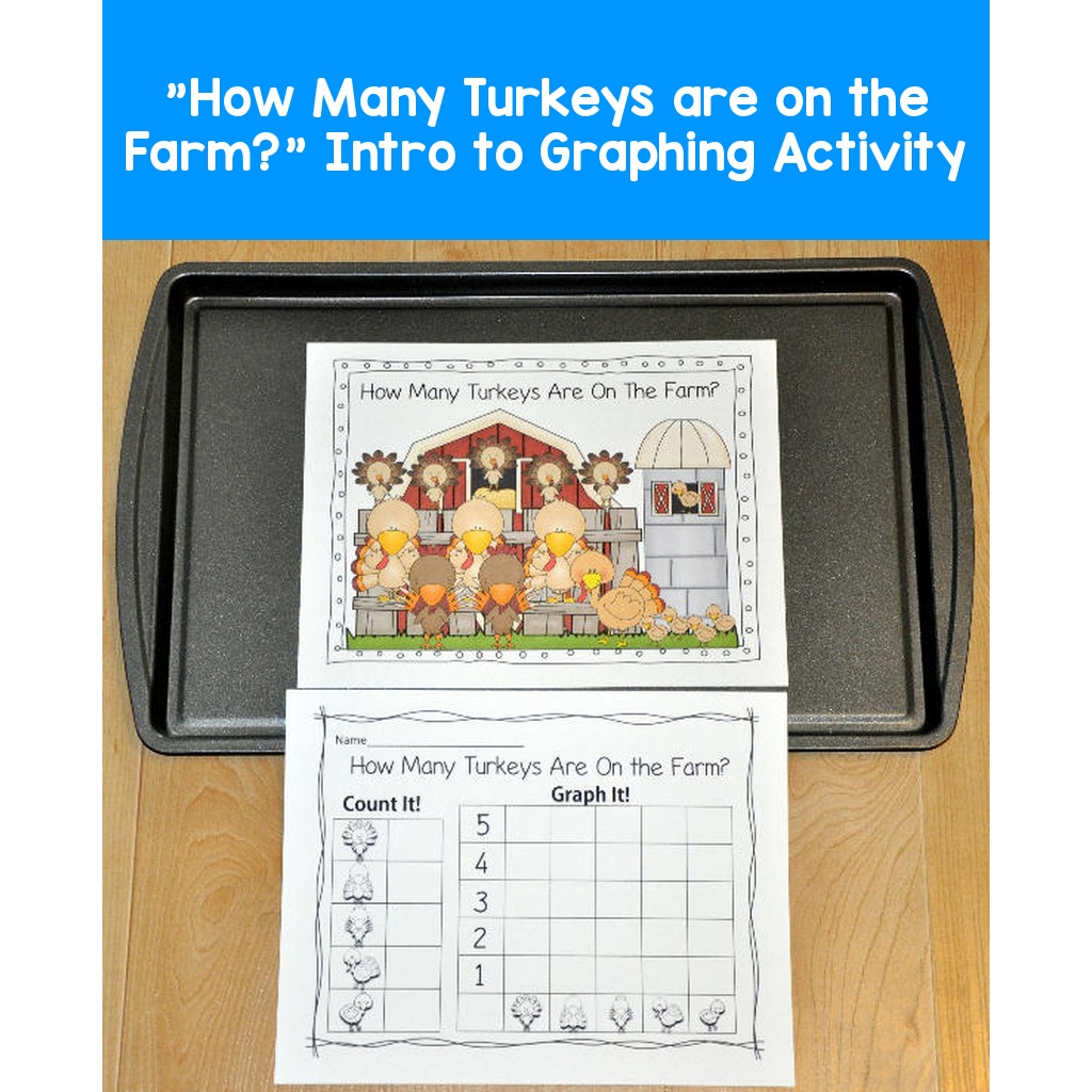 Fall Intro to Graphing Activities Bundle