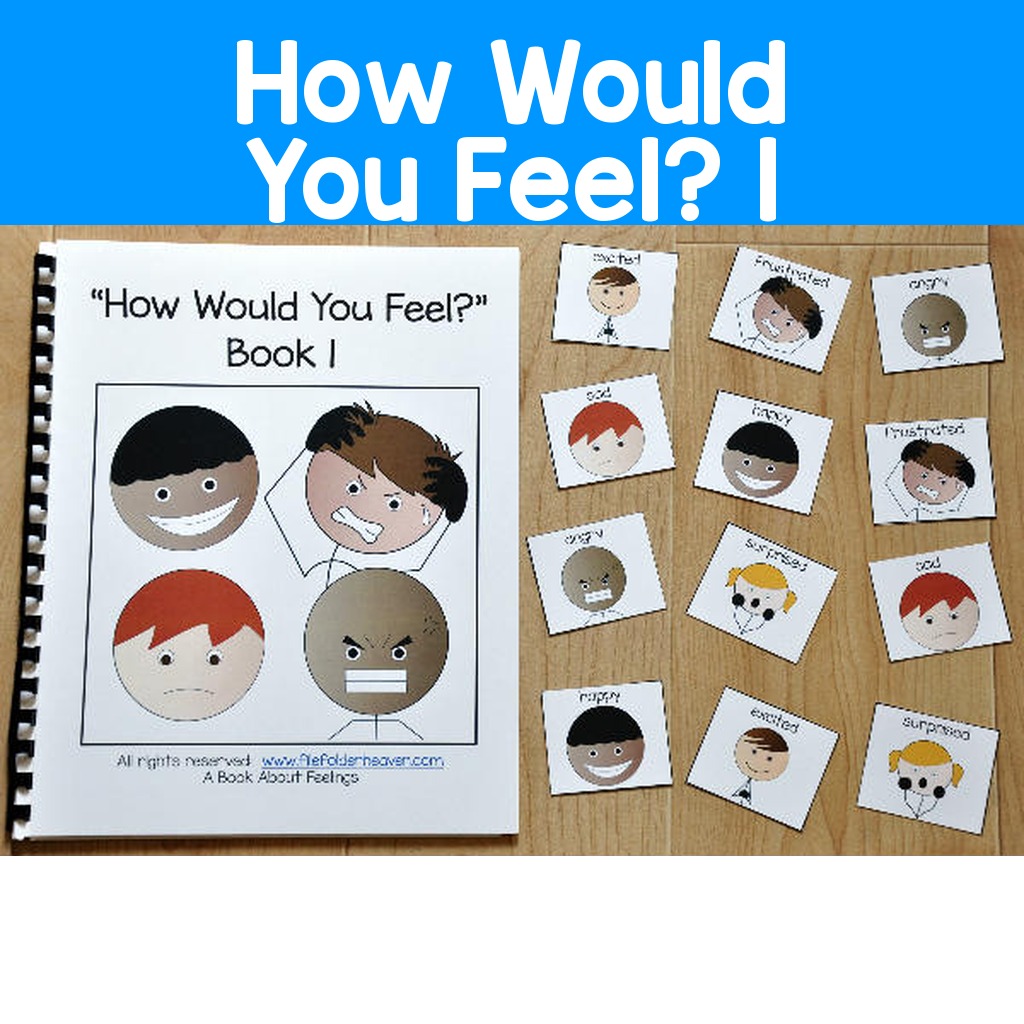 Emotions Adapted Book--"How Would You Feel?" 1