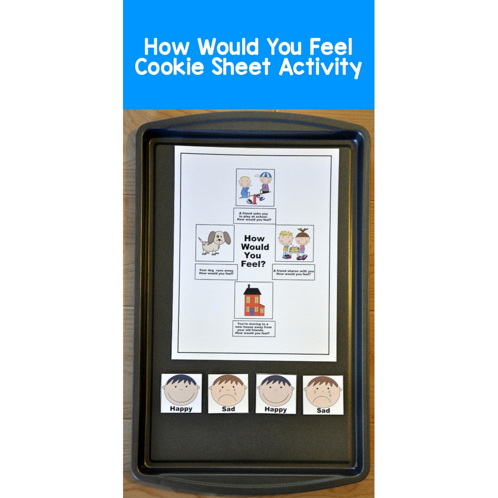 How Would You Feel Cookie Sheet Activity