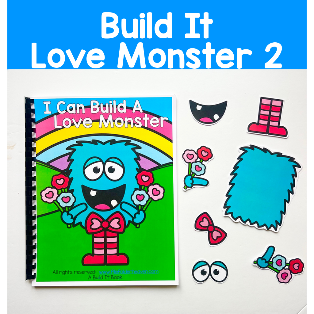 I Can Build A Love Monster 2