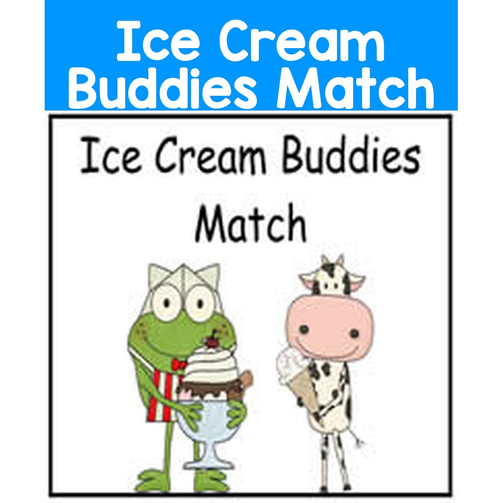 Ice Cream Buddies Match