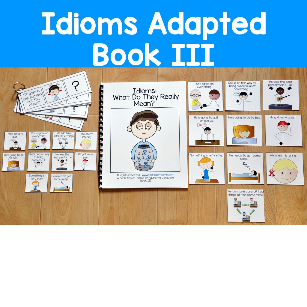 Idioms Adapted Book III