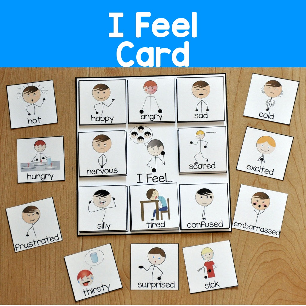 I Feel Card