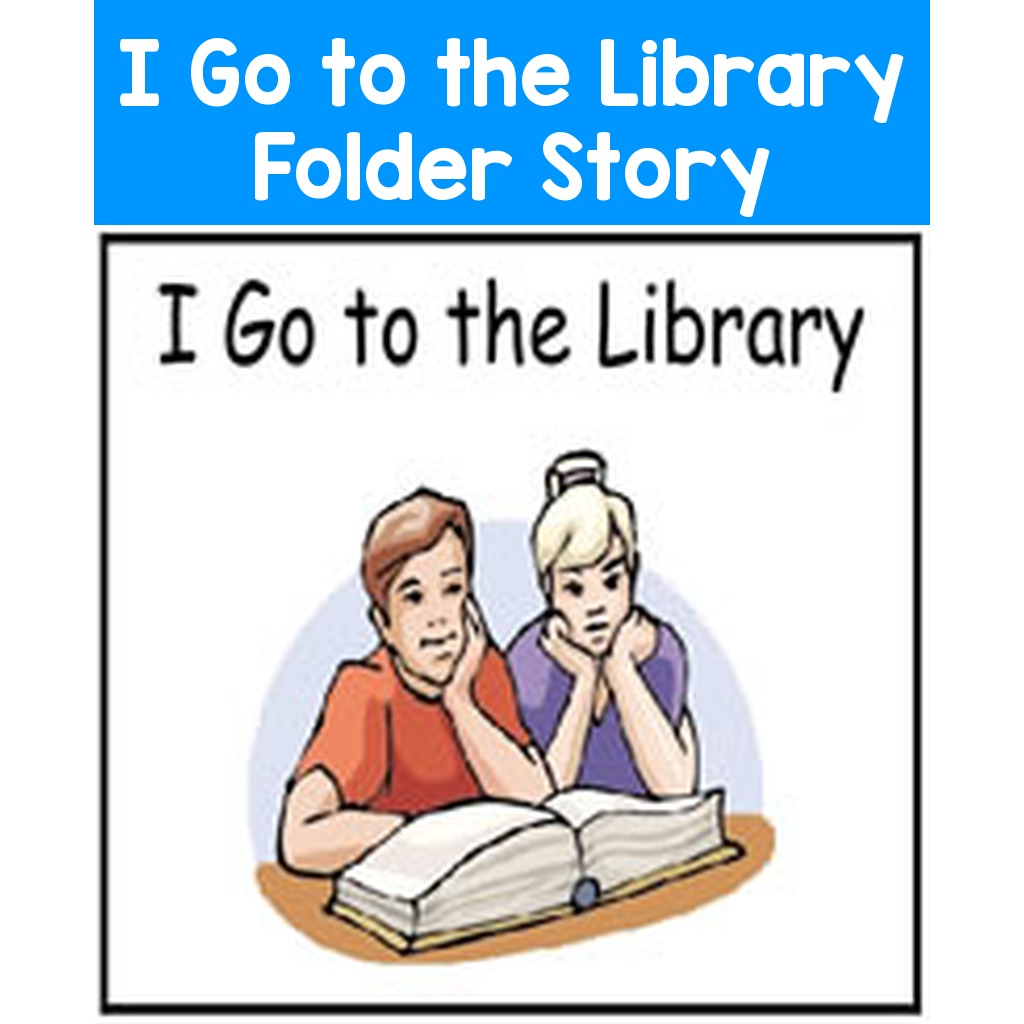 I Go to the Library Folder Story