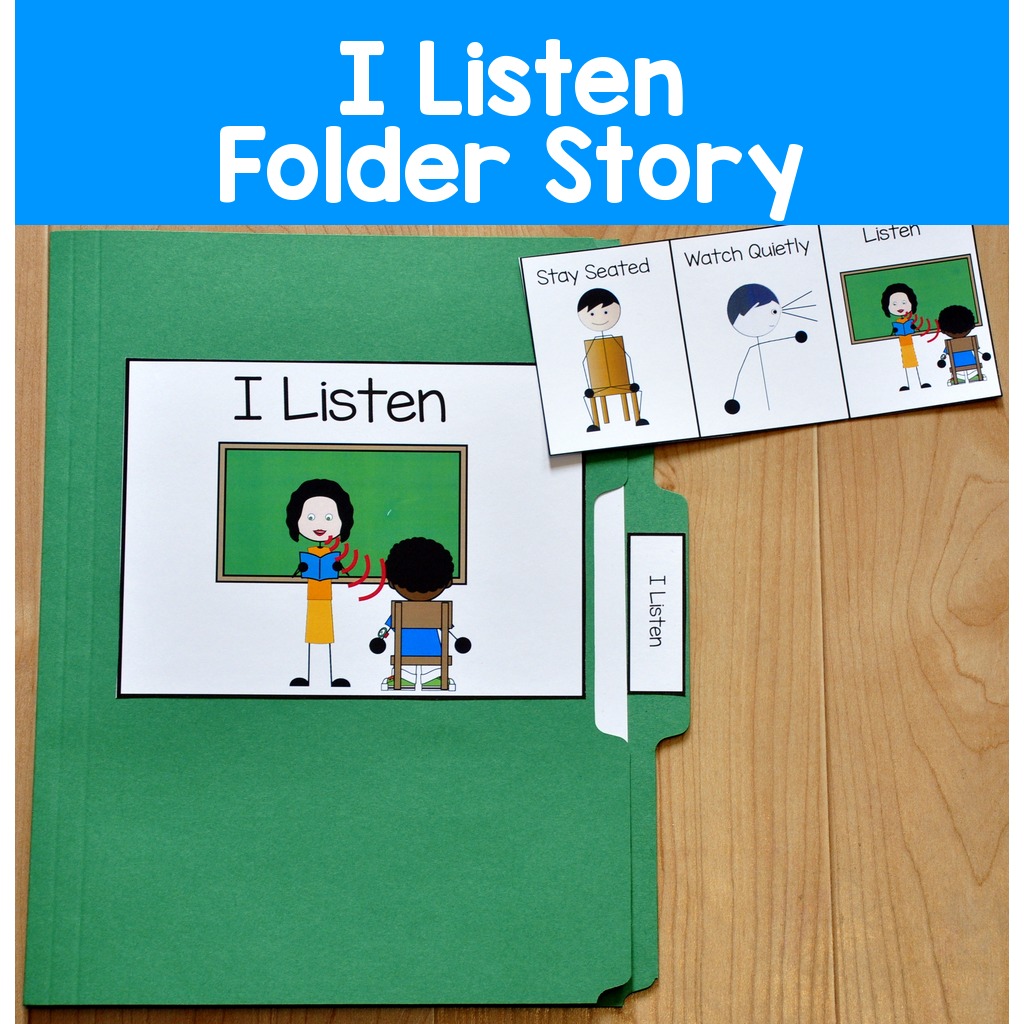 I Listen Folder Story