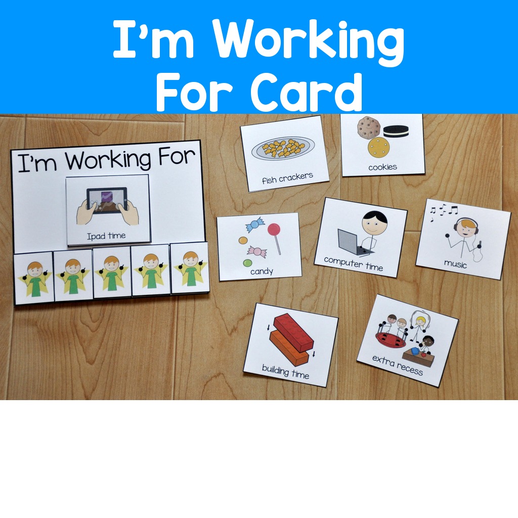 I'm Working For Card