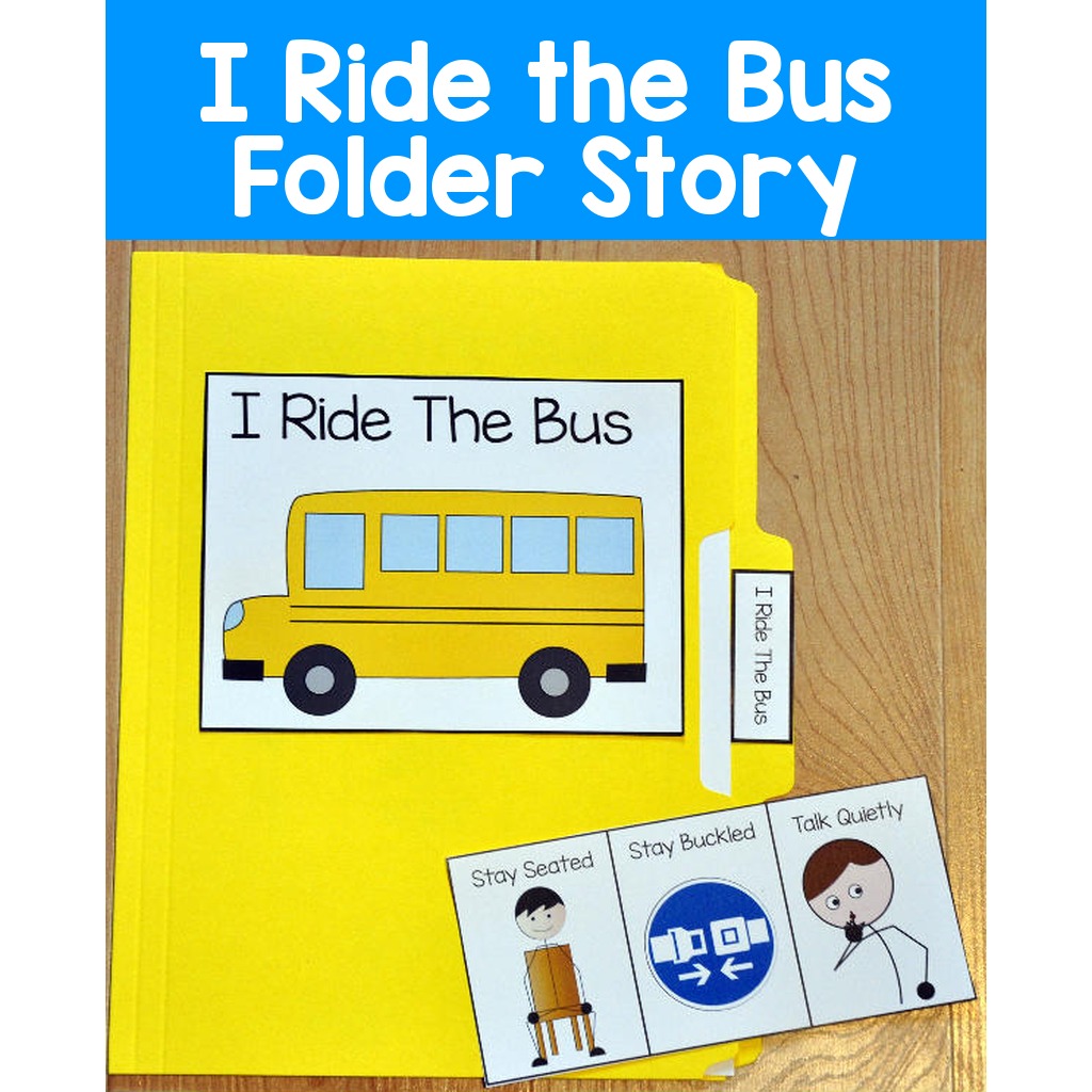 I Ride the Bus Folder Story