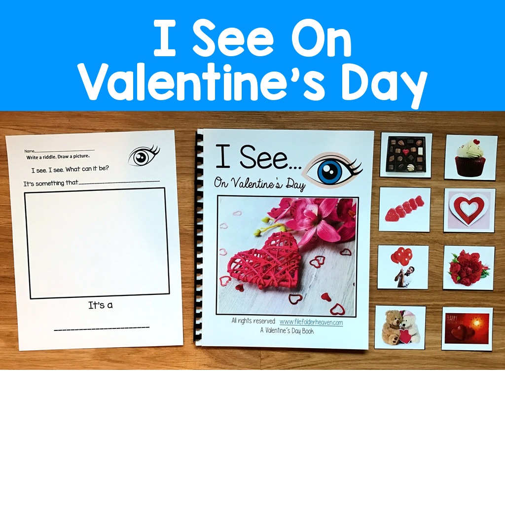 I See "On Valentine's Day" Adapted Book