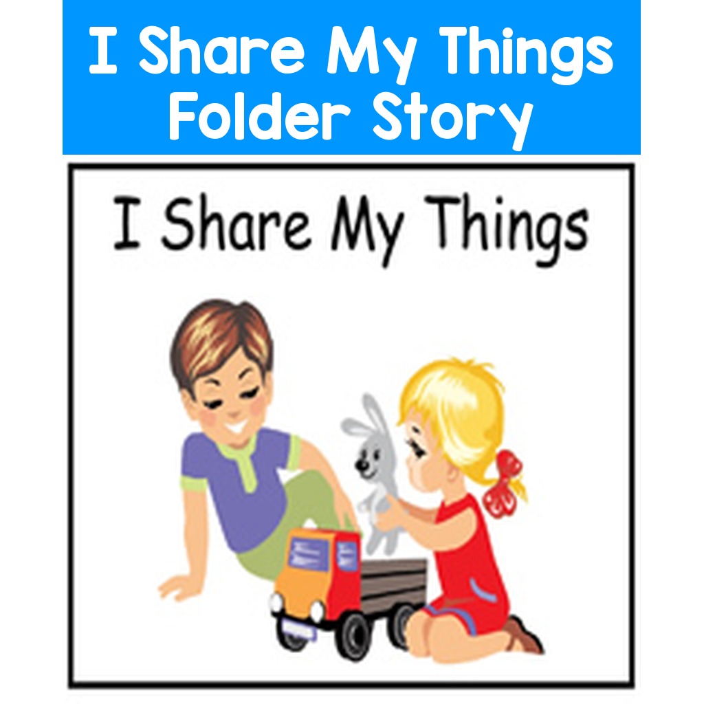 I Share My Things Folder Story