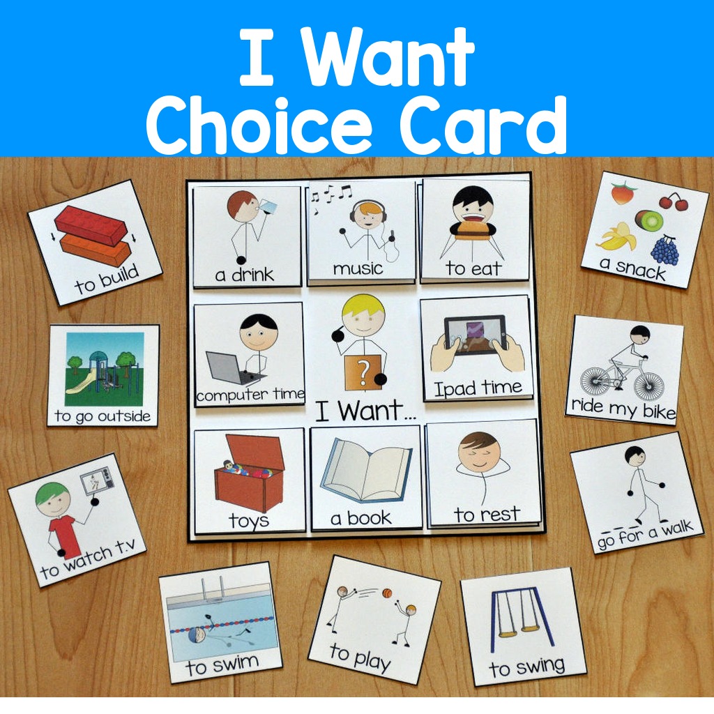 I Want Choice Card