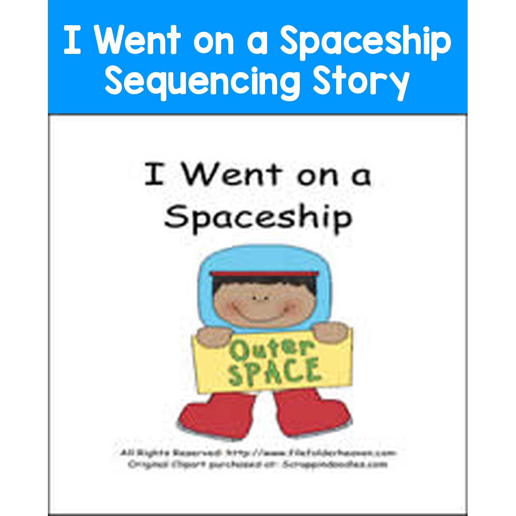 I Went on a Spaceship Sequencing Story