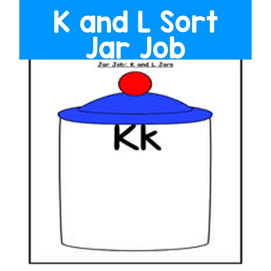K and L Sort Jar Job
