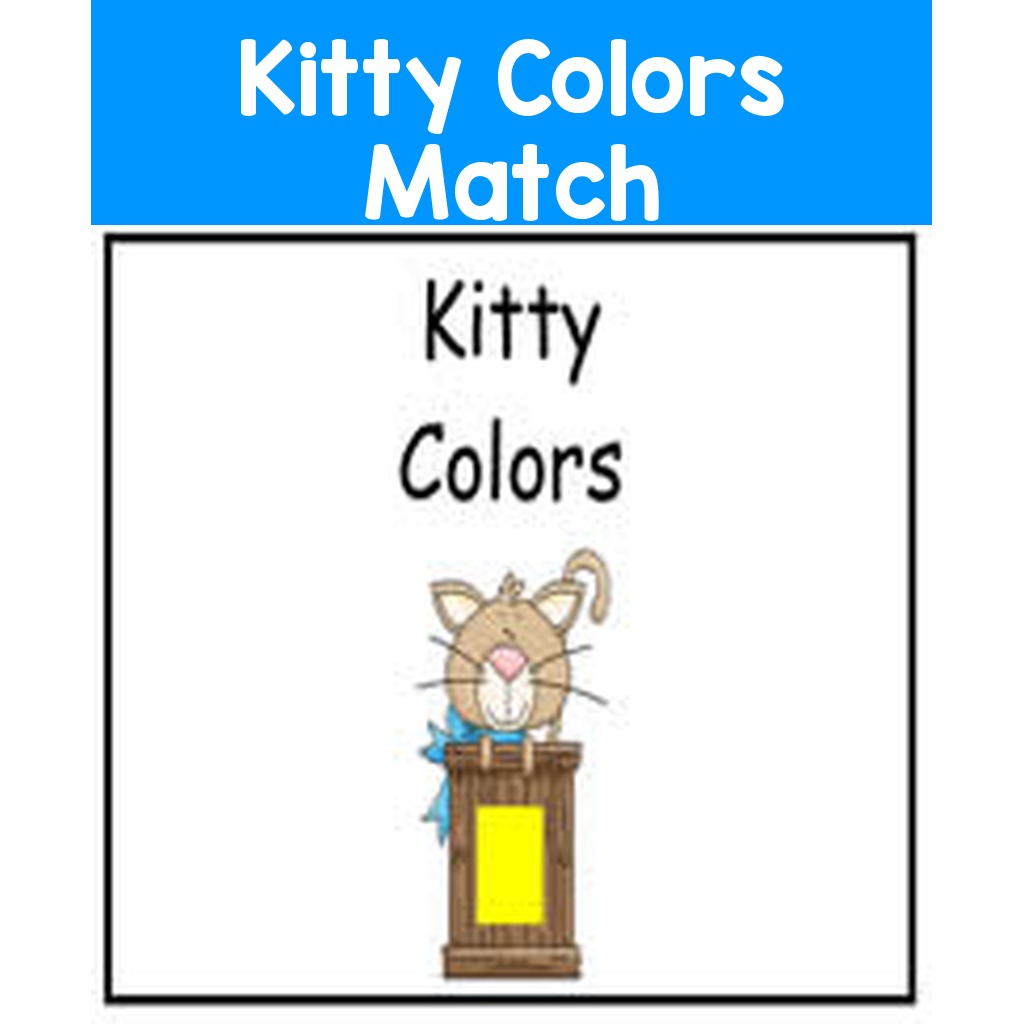Kitty Colors Match