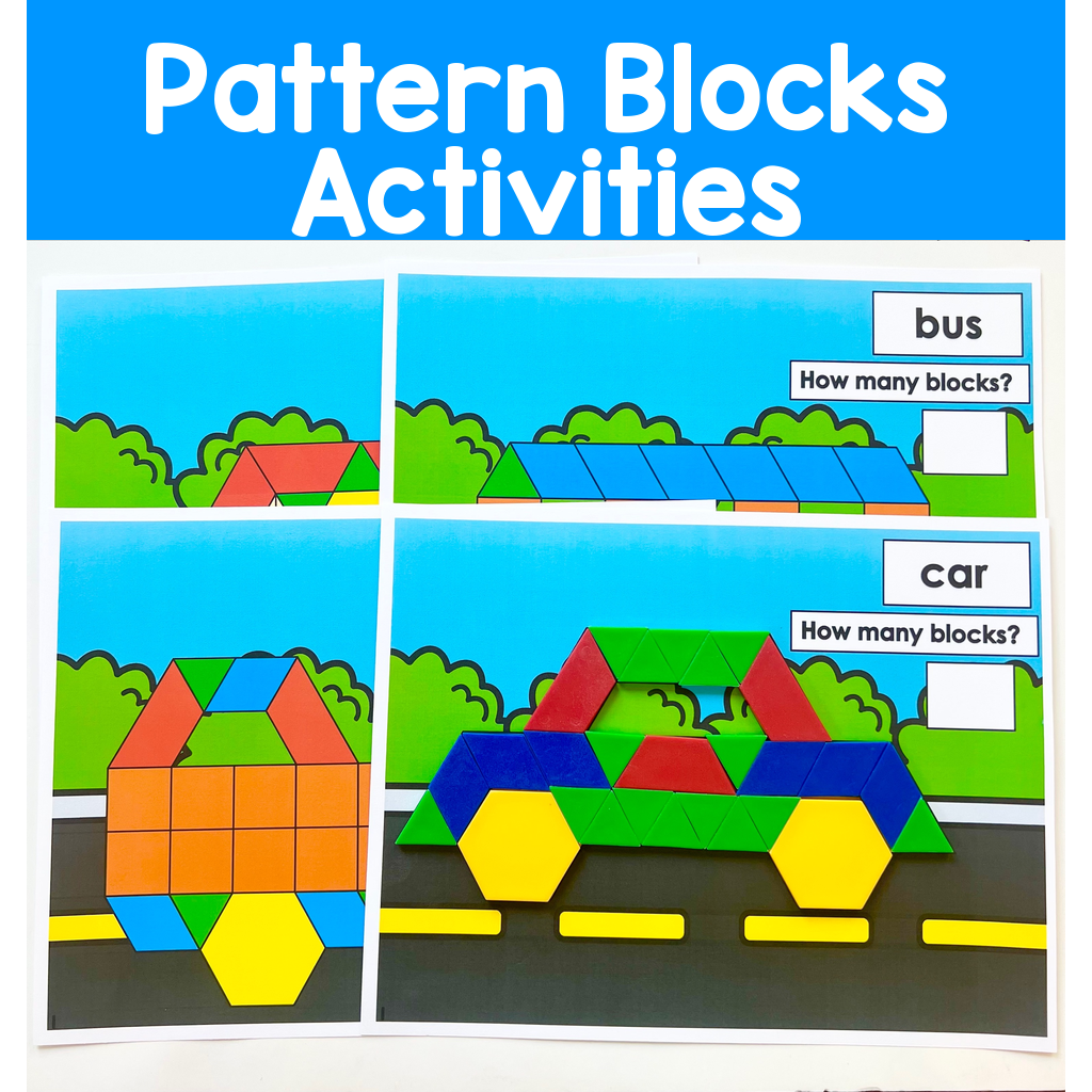 Pattern Blocks Activities
