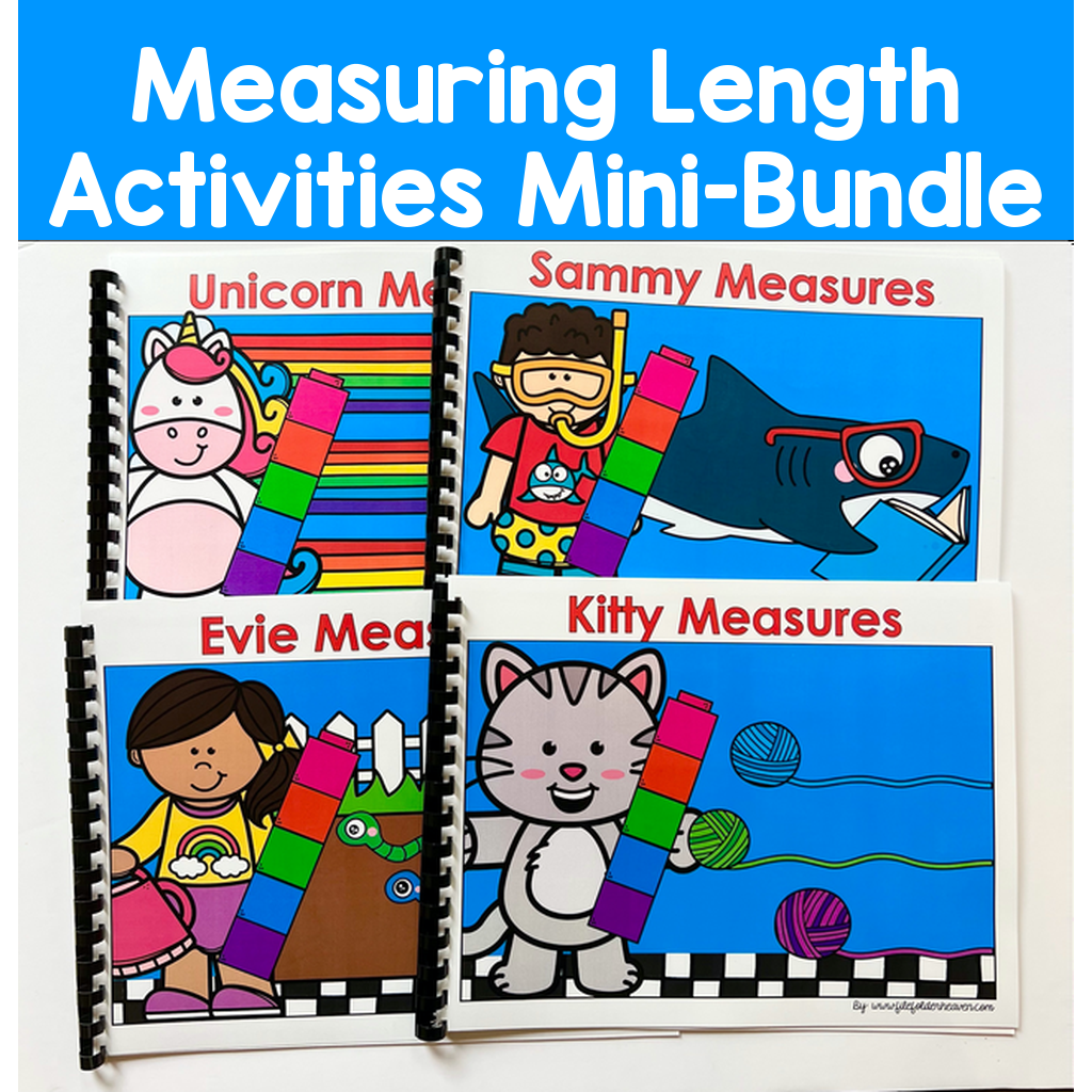 Measuring Length Activities Mini-Bundle