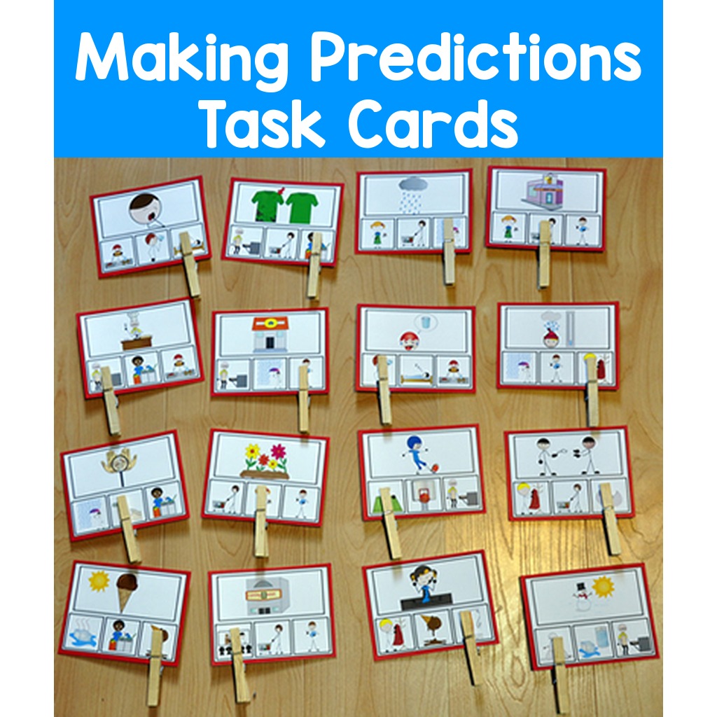 Making Predictions Task Cards