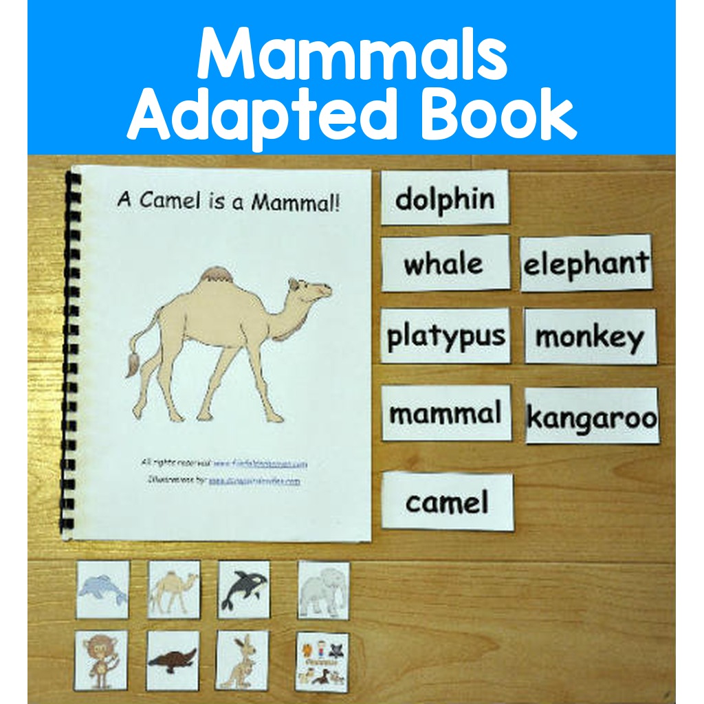 Mammals Adapted Book
