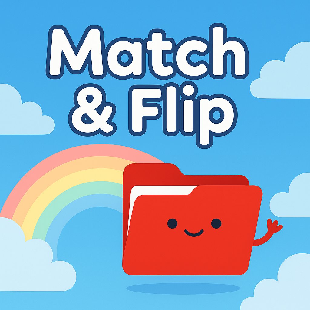 Match and Flip Activities