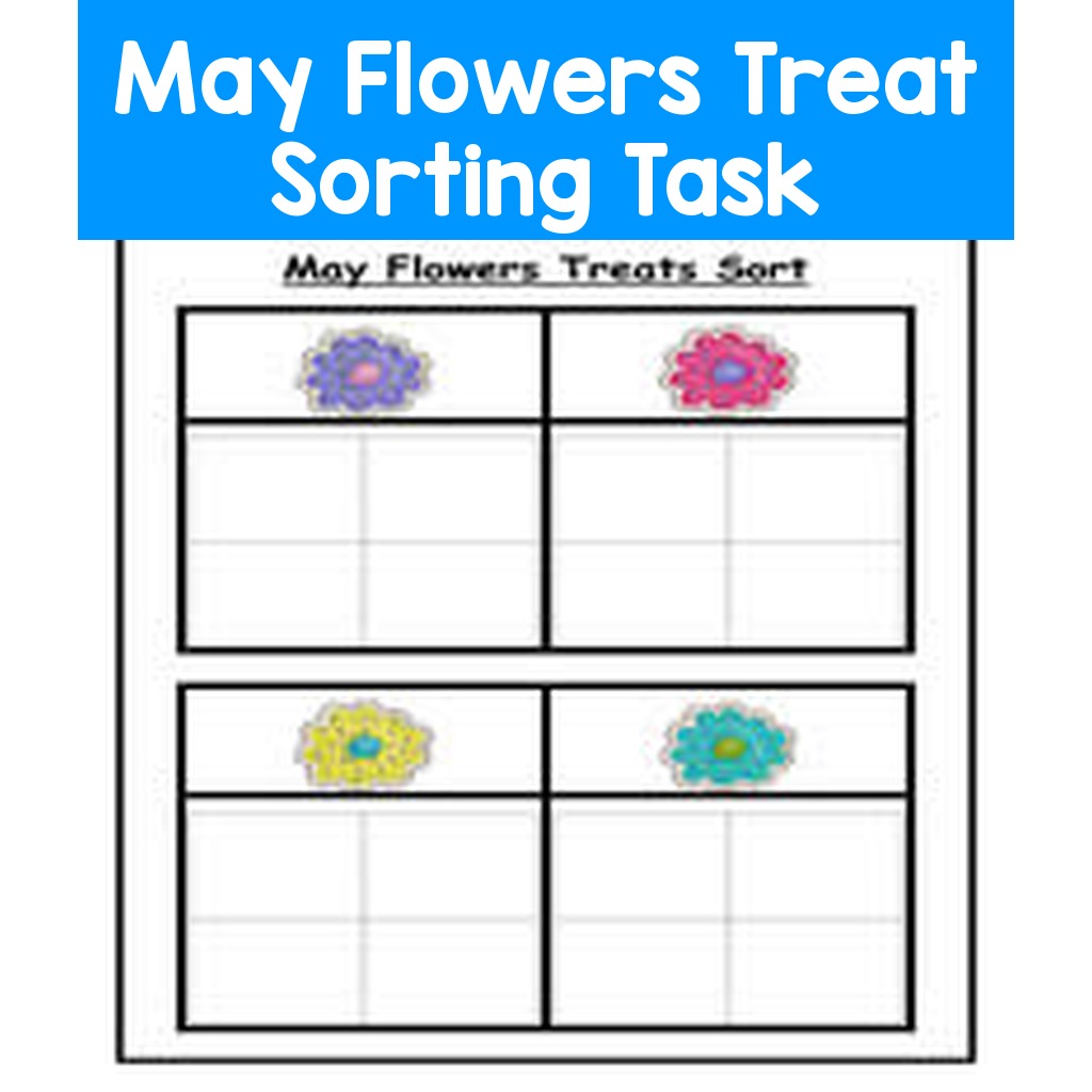 May Flowers Treat Sorting Task