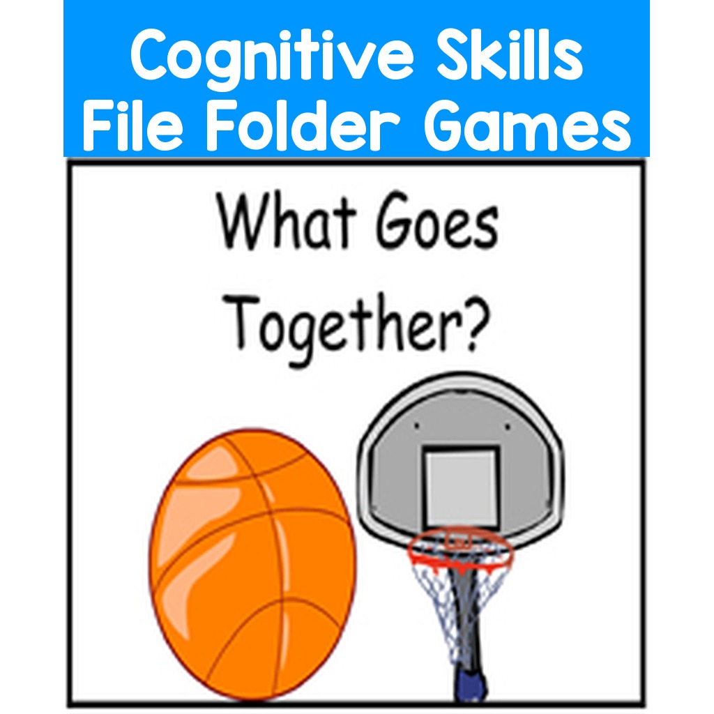 Cognitive Skills File Folder Games