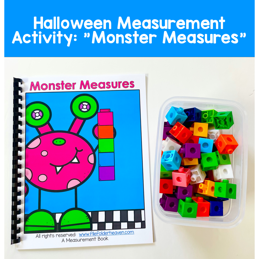 Halloween Measurement Activity:  "Monster Measures"