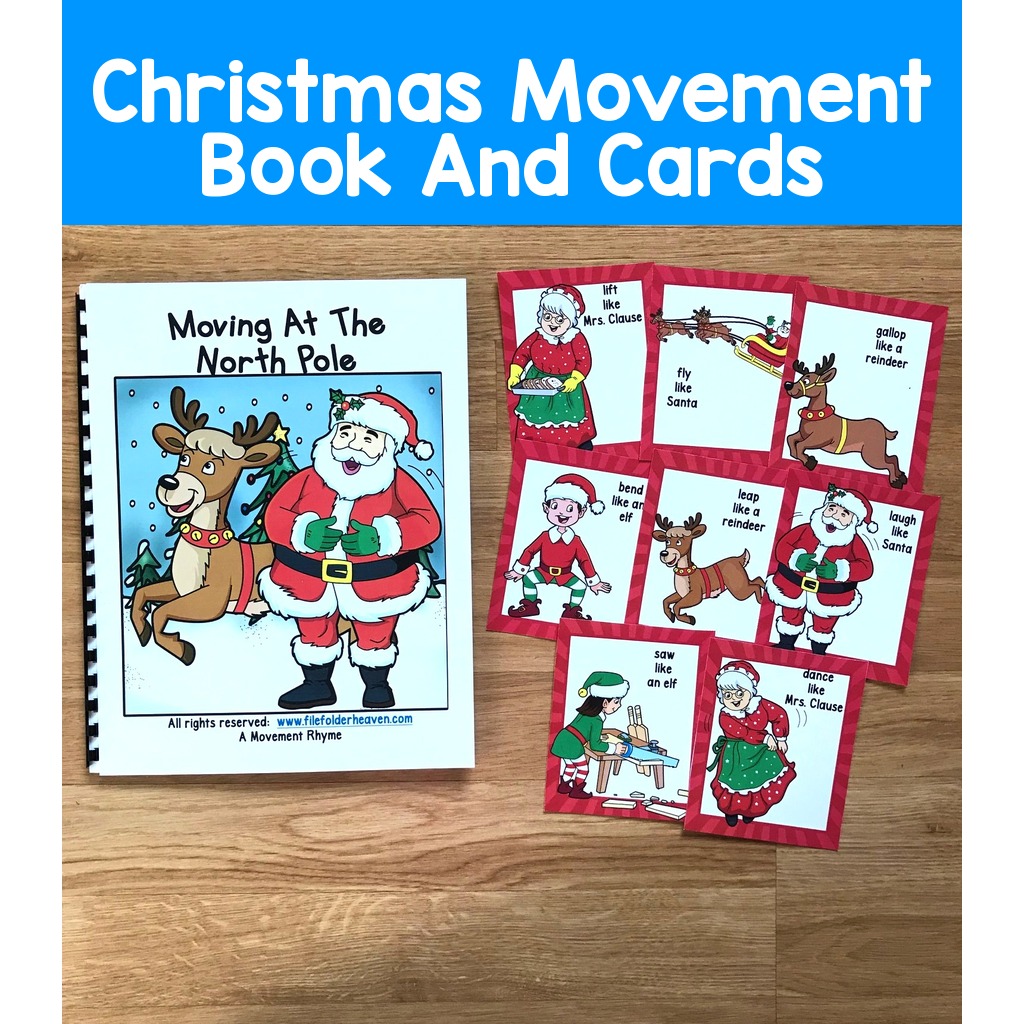 Christmas Movement Book And Cards