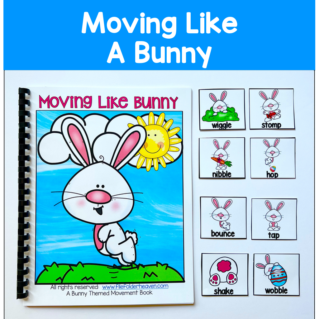 Bunny Adapted Books And Activities