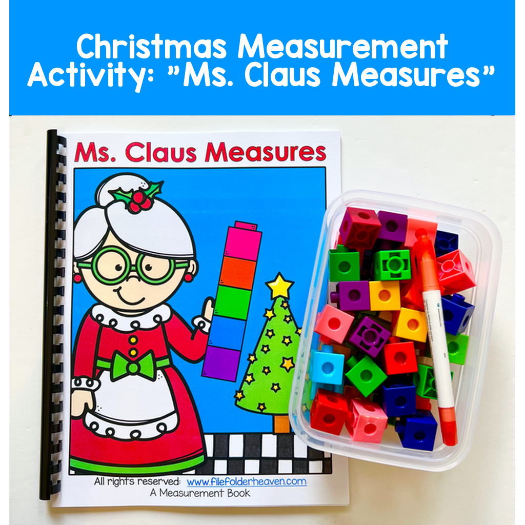 Christmas Measurement Activity:  "Ms. Claus Measures"