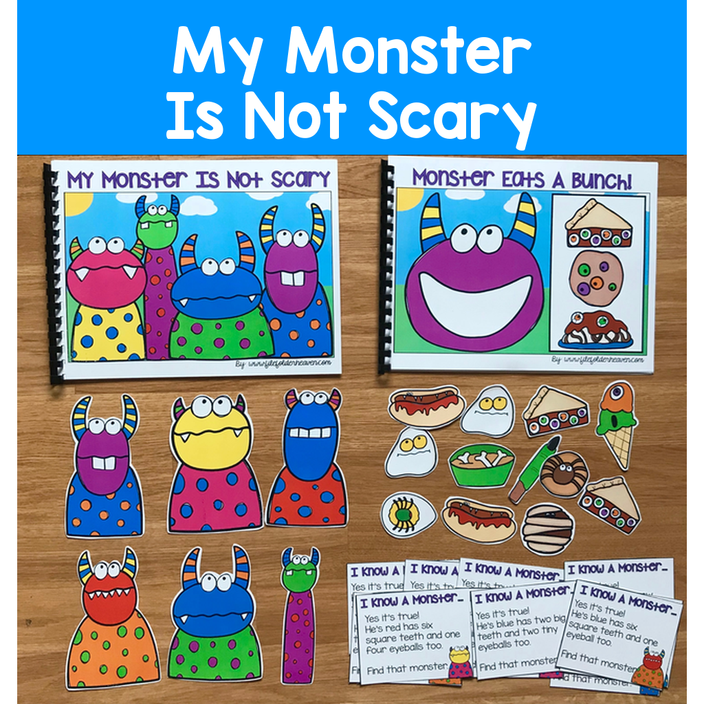 Monster Themed Making Inferences Adapted Books