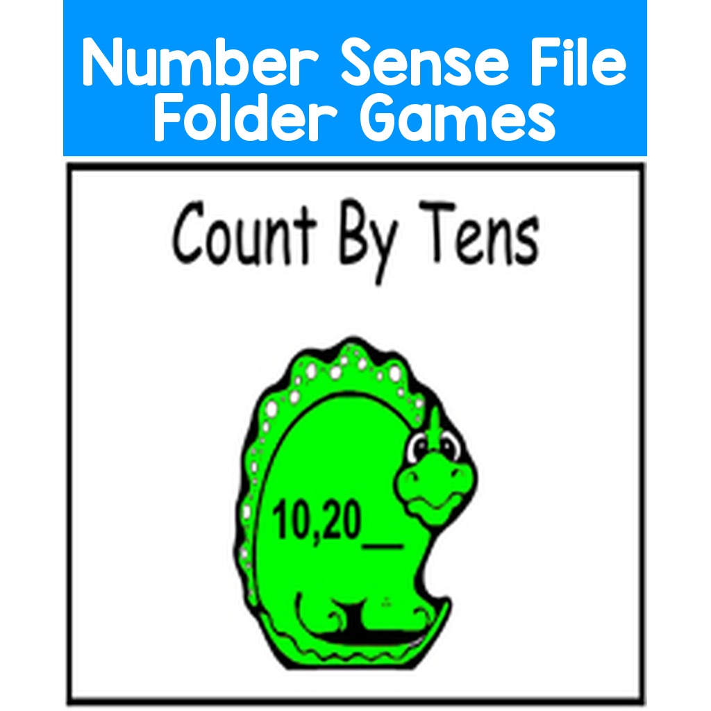 Number Sense File Folder Games