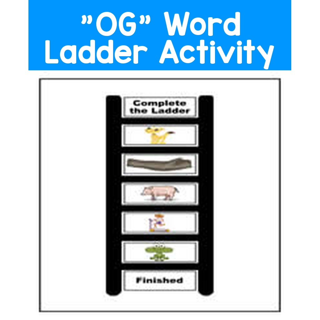 "OG" Word Ladder Activity