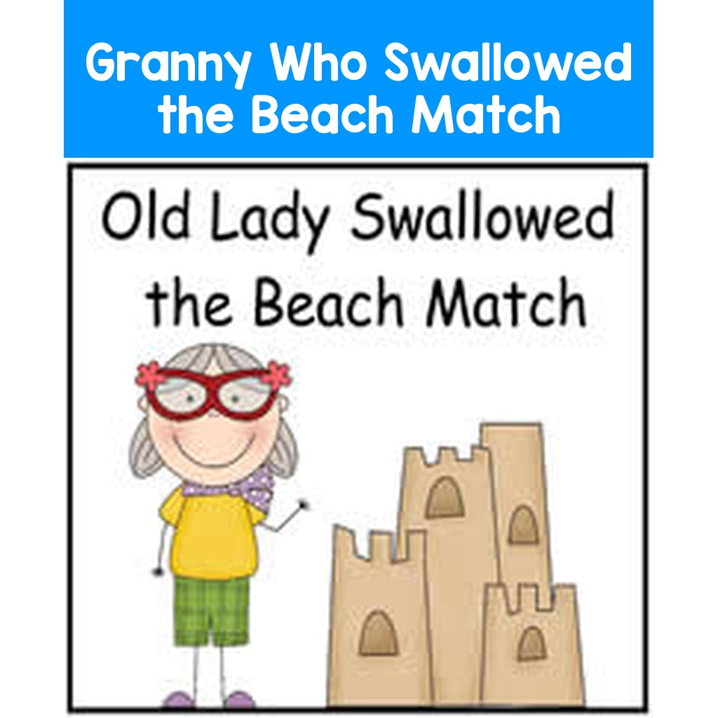Granny Who Swallowed the Beach Match