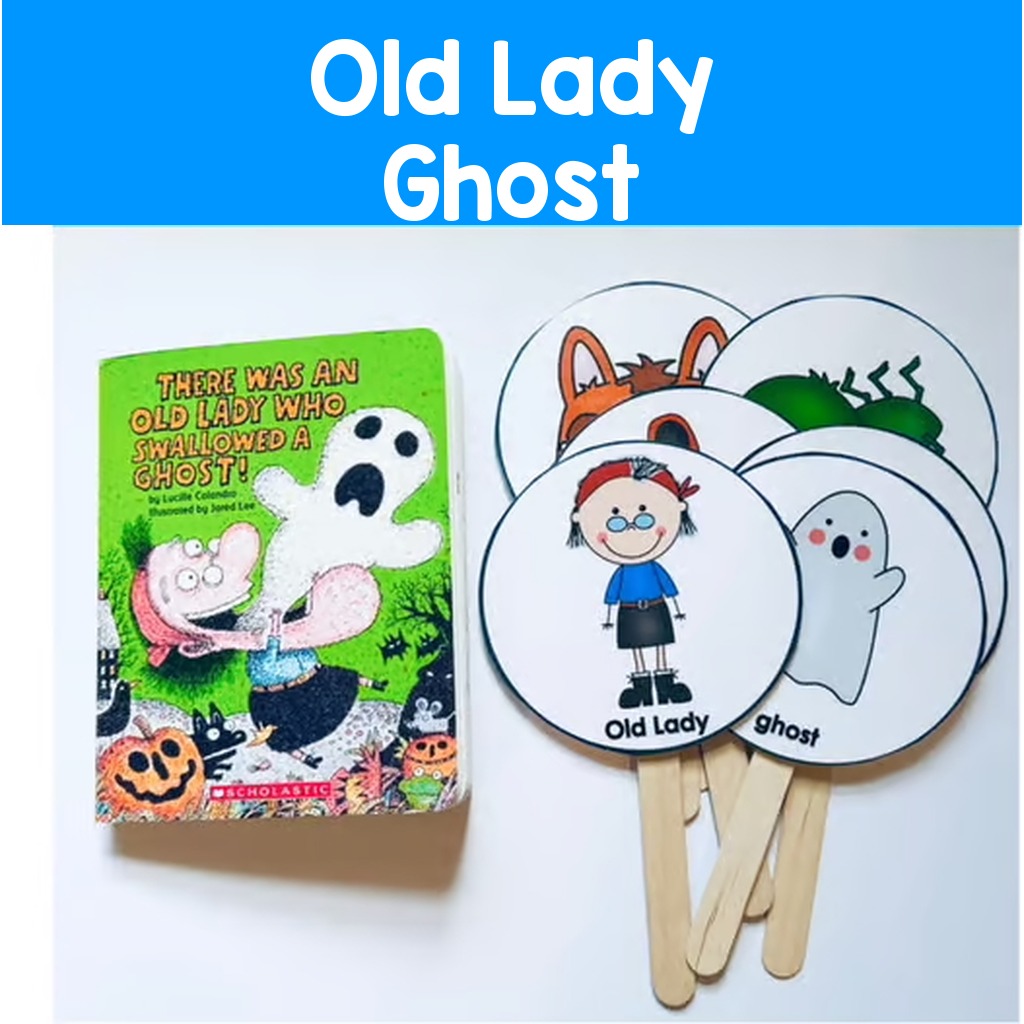 Old Lady Ghost