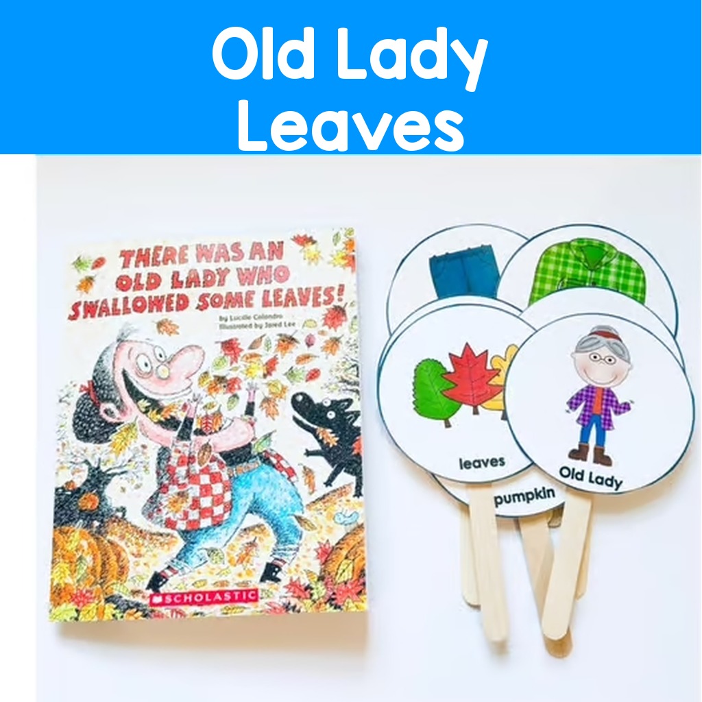 Old Lady Leaves