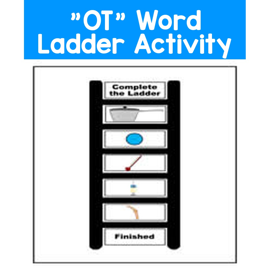 "OT"  Word Ladder Activity